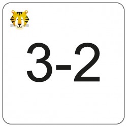 Rechentreppe Subtraktionen ZR 10