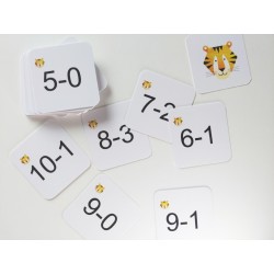 Rechentreppe Subtraktionen ZR 10