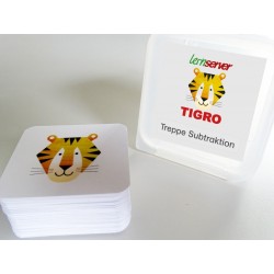 Rechentreppe Subtraktionen ZR 10