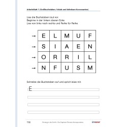 Einstieg in die Schrift - Erfolgreicher Schriftspracherwerb Band 2