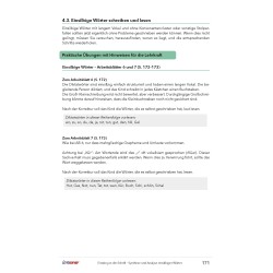 Einstieg in die Schrift - Erfolgreicher Schriftspracherwerb Band 2