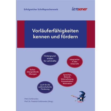 Vorläuferfähigkeiten kennen und fördern - Erfolgreicher Schriftspracherwerb Band 1 (E-Book)