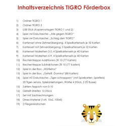 TIGRO-Förderbox (Gesamtpaket)